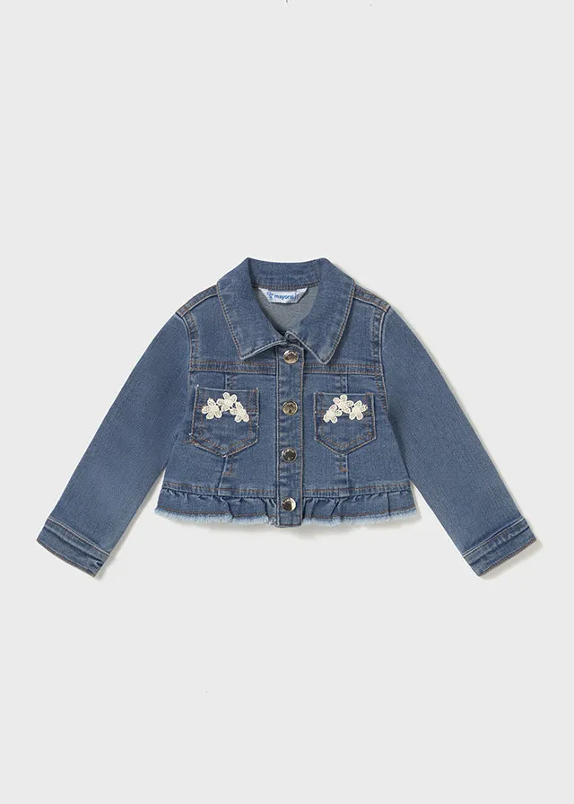 1461 Mayoral Denim Applique Jacket