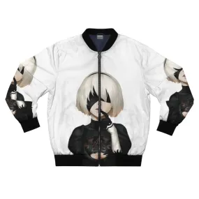 2B Bomber Jacket - Nier Automata Inspired Fashion