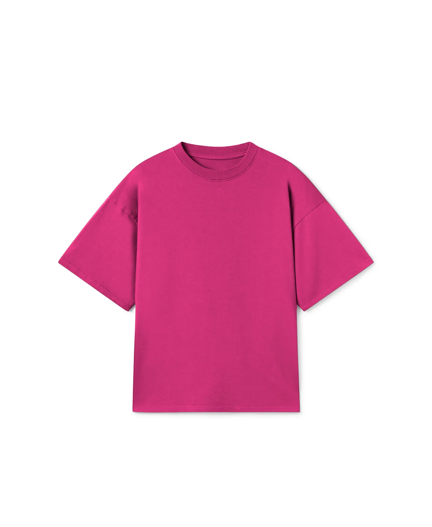 300 GSM 'Fucsia' T-Shirt