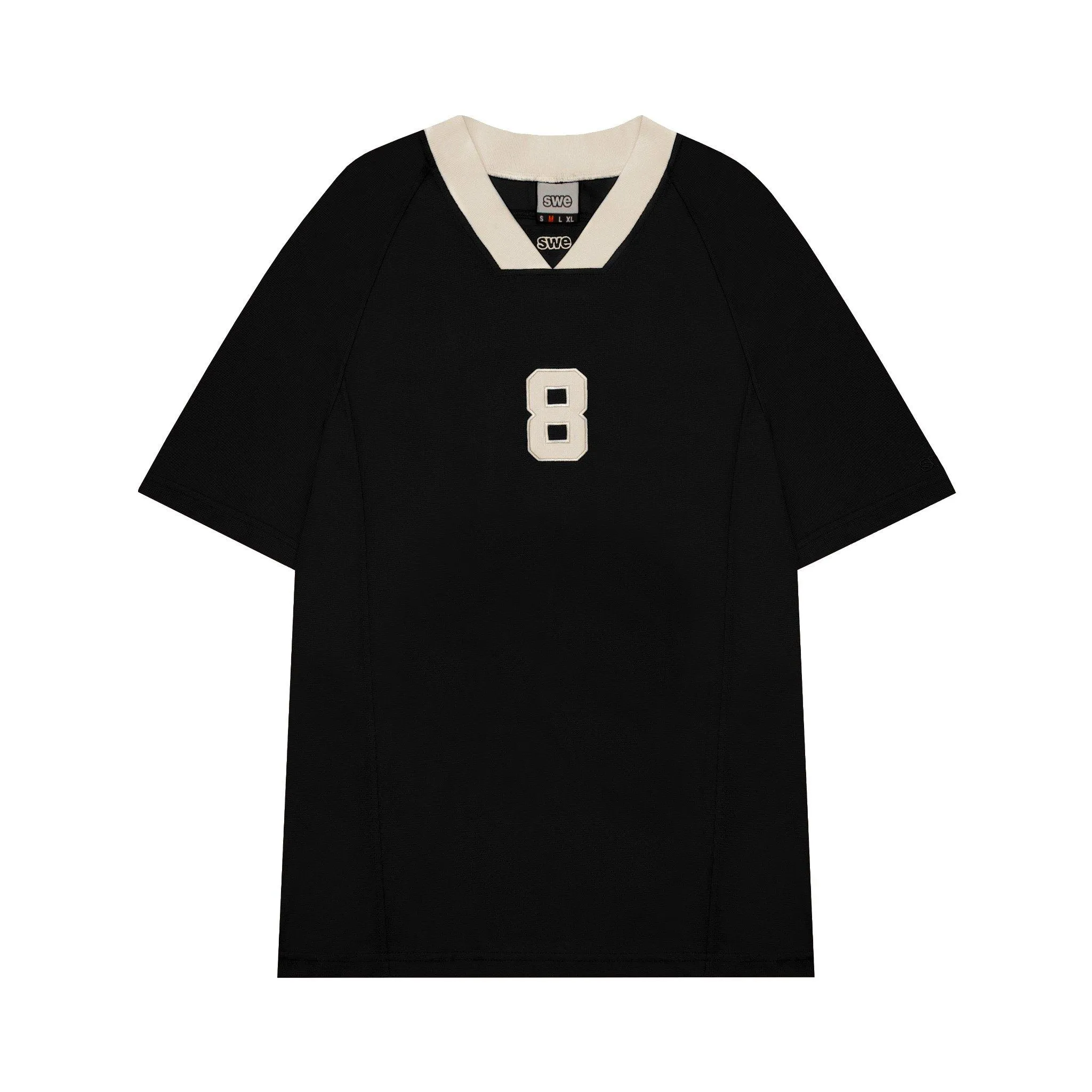 8TH SPORT TEE - BLACK