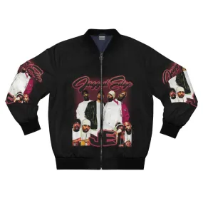 90s Retro Vintage Bomber Jacket for Men