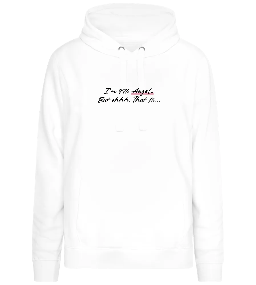 99% Angel Design - Premium women's hoodie