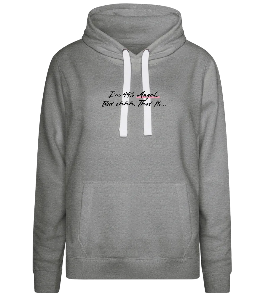 99% Angel Design - Premium women's hoodie