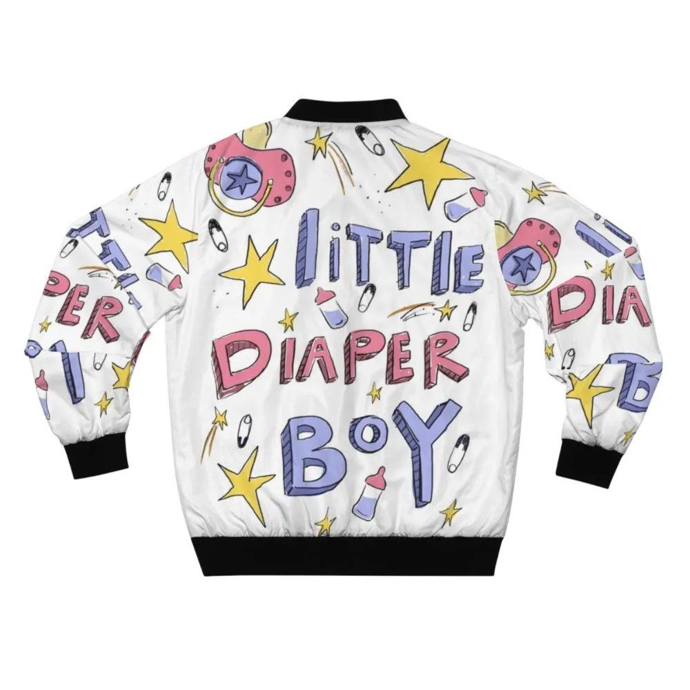 ABDL Bomber Jacket for Adult Babies and Diaper Lovers