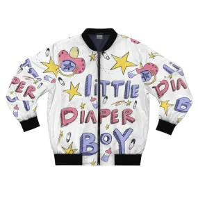 ABDL Bomber Jacket for Adult Babies and Diaper Lovers