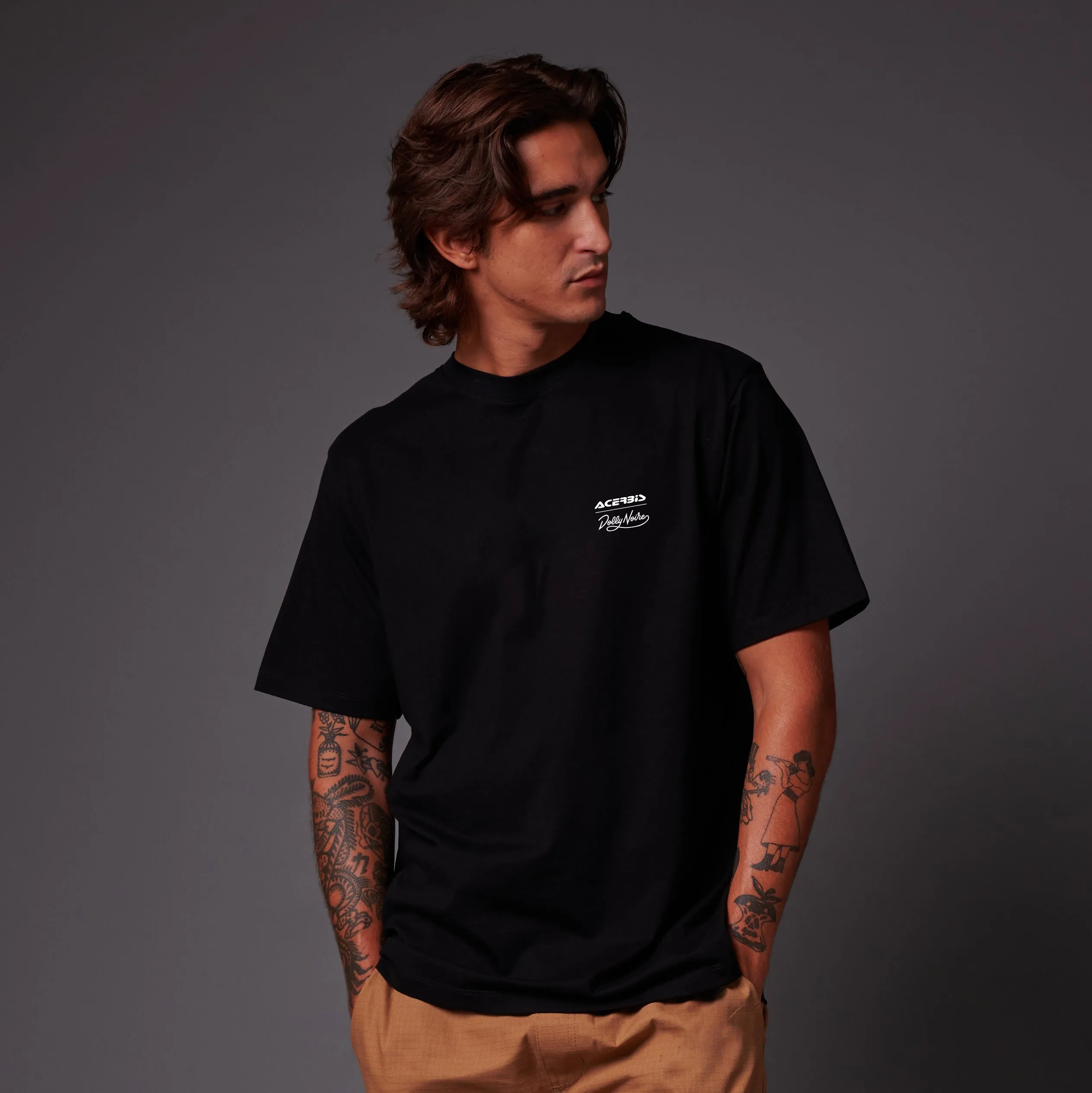 Acerbis Tee Black