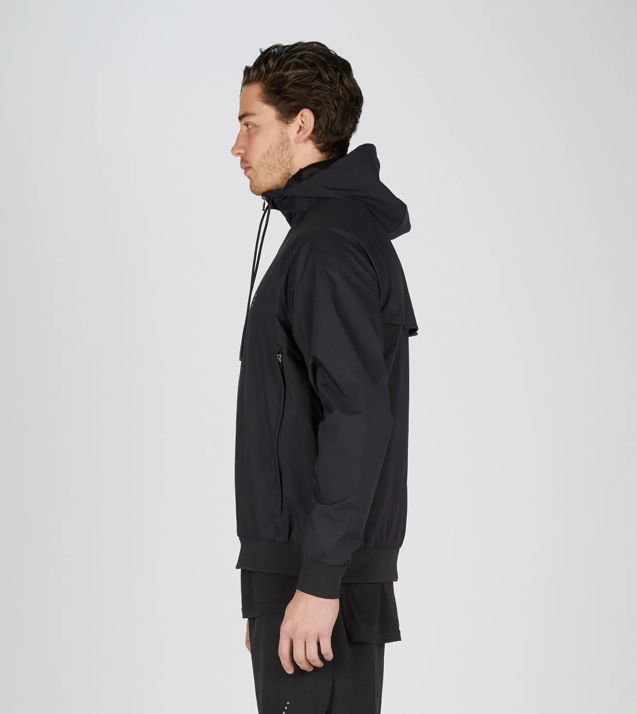 Air Spray Jacket Black