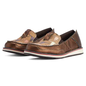 Ariat Women's Bronze & Steerhead Cruiser