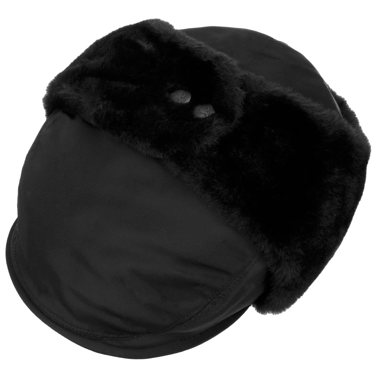 Atchison Flat Cap with Ear Flaps by Kangol