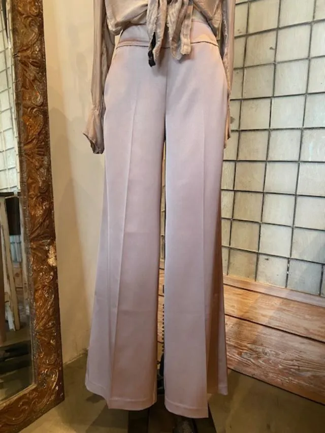 Avenue Montaigne Carla Satin Pants