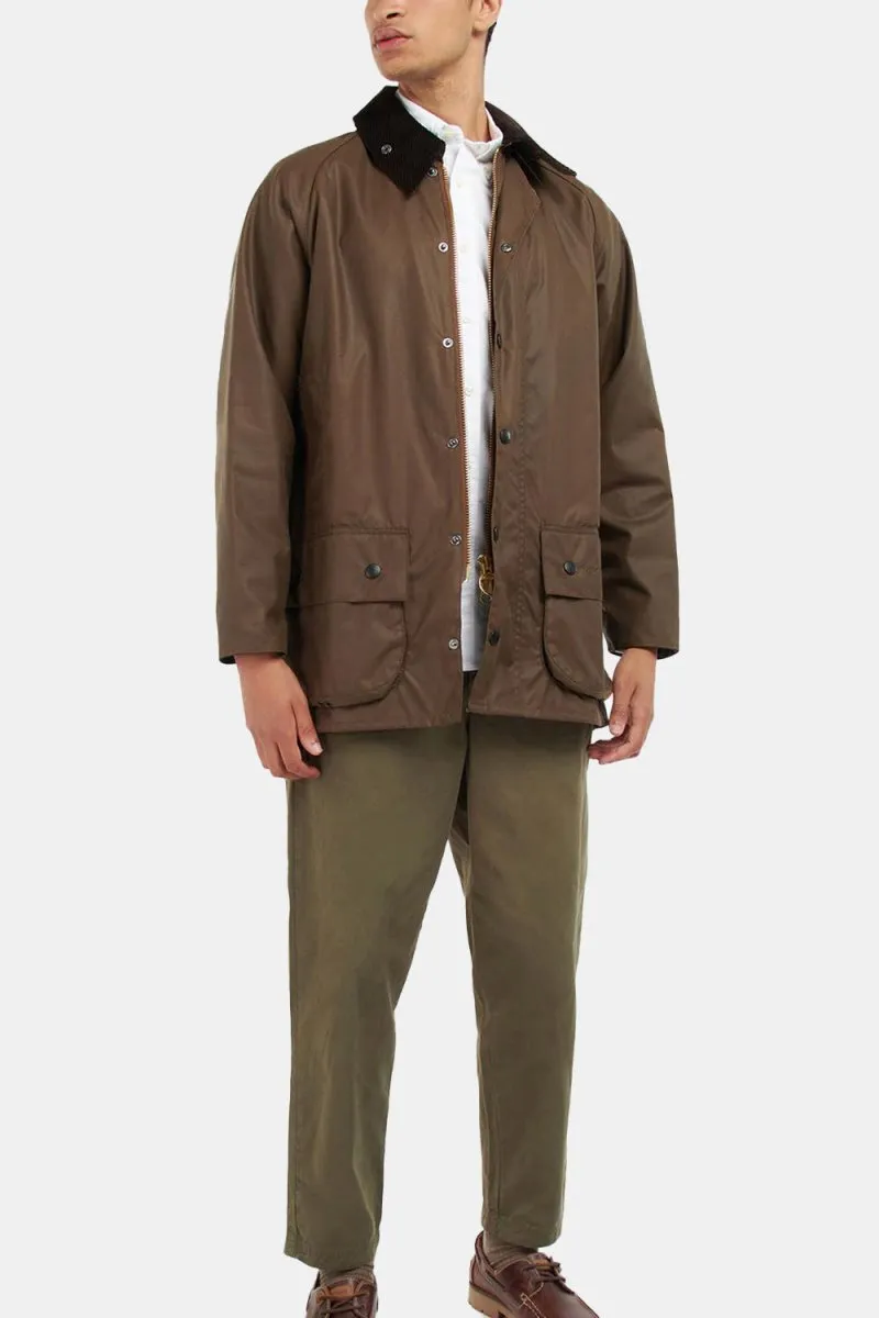 Barbour Beaufort Wax Jacket (Bark)