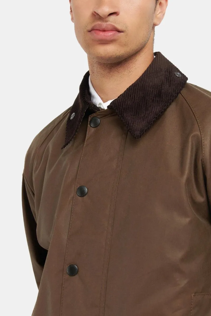 Barbour Beaufort Wax Jacket (Bark)