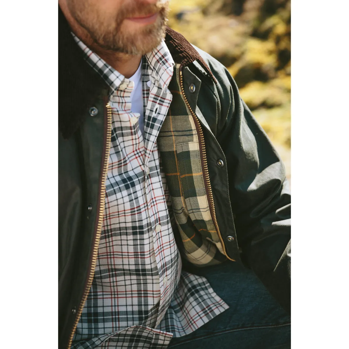 Barbour Bedale Wax Jacket