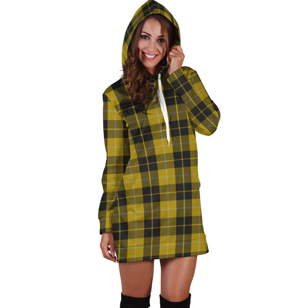 Barclay Dress Tartan Hoodie Dress