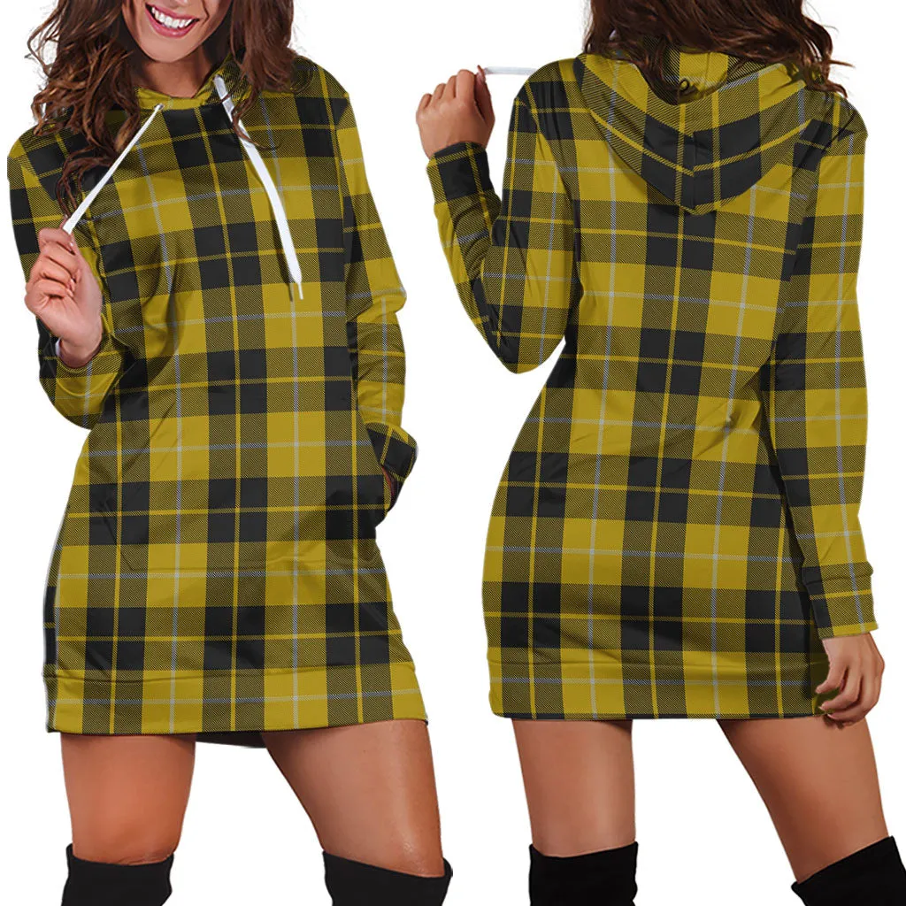 Barclay Dress Tartan Hoodie Dress