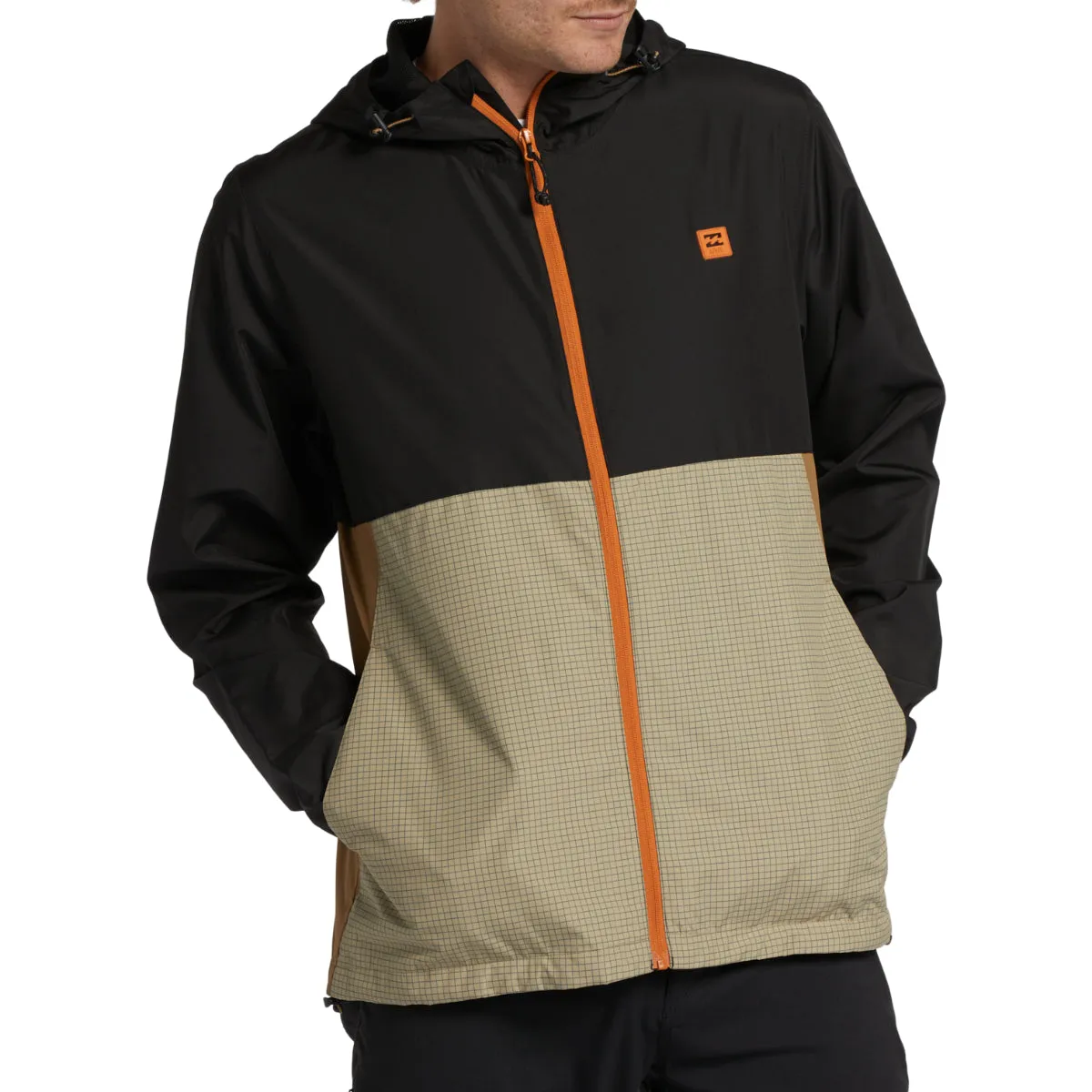 Billabong Transport Windbreaker Zip Jacket