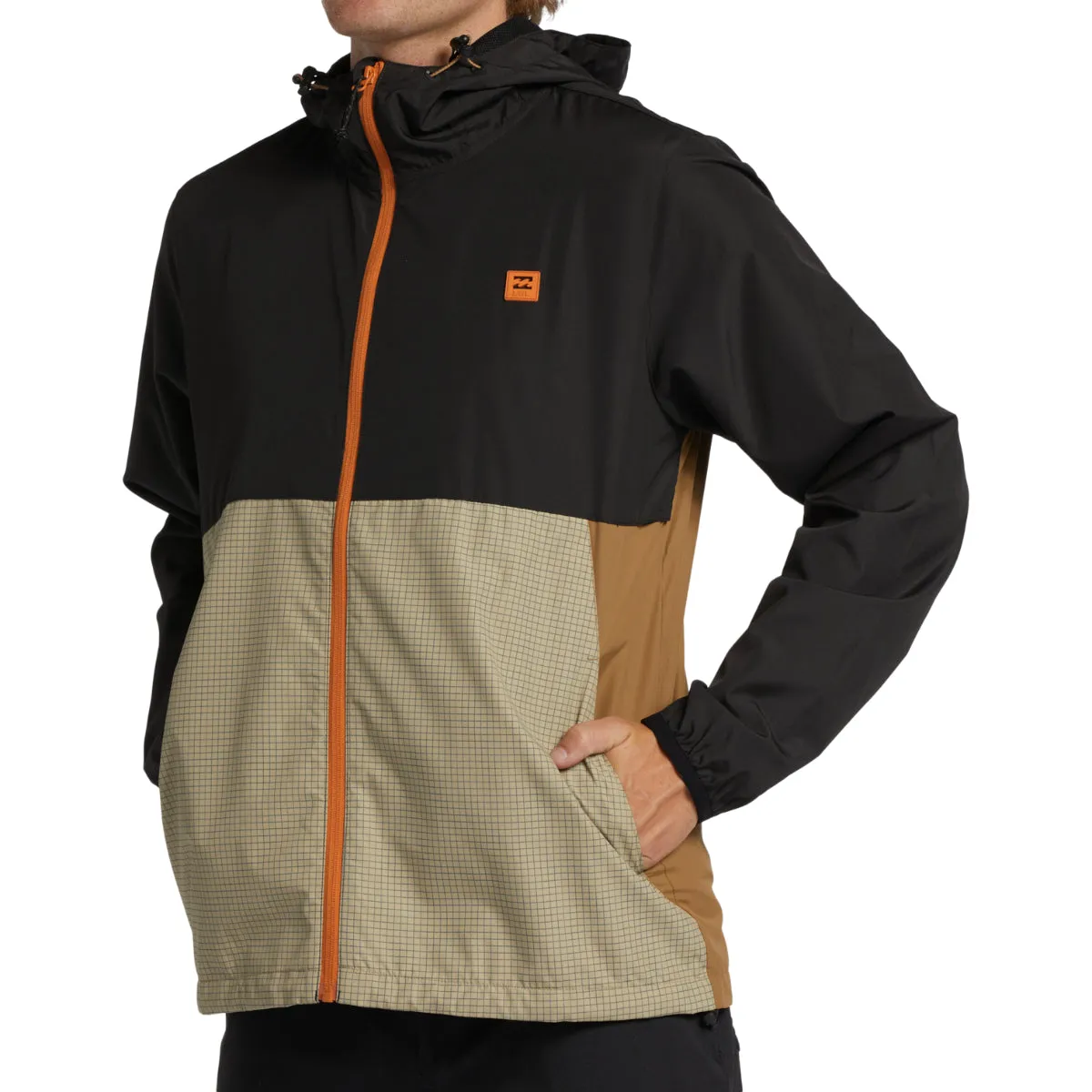 Billabong Transport Windbreaker Zip Jacket