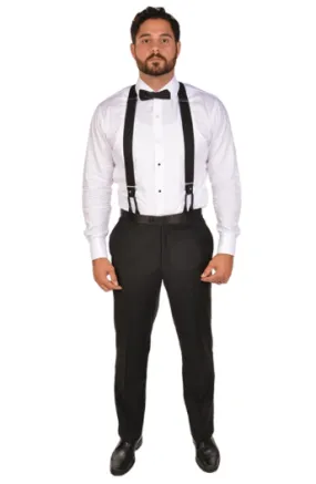 Black Tuxedo Sport Fit Dress Pants