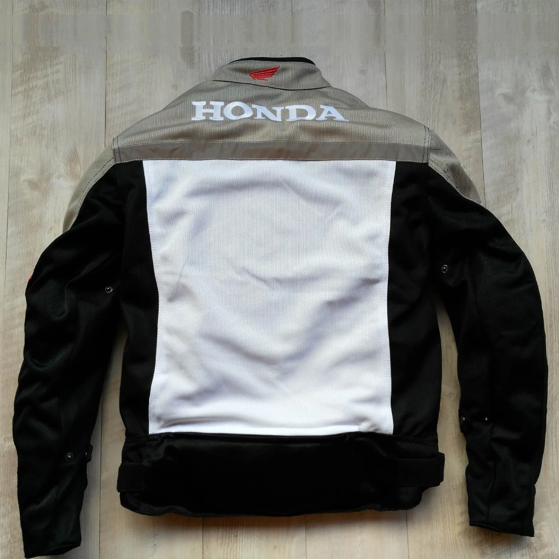 Black Varsity Jacket Racer Jacket Spring/Autumn Summer Motorcycle Cycling Clothing Male Motorcycle Rider Racing Clothes