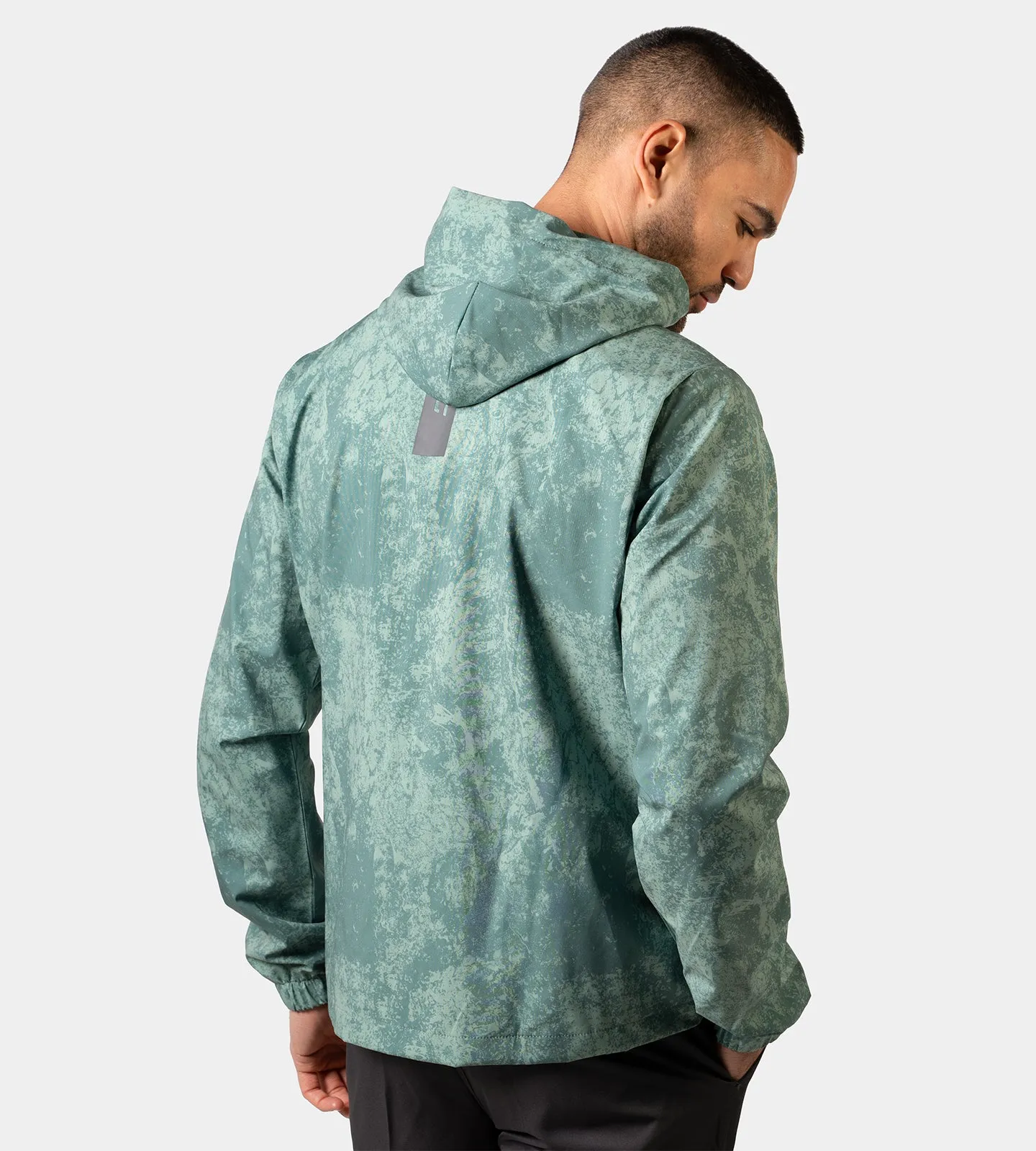 BLIZZARD JACKET - SAGE / CHARCOAL