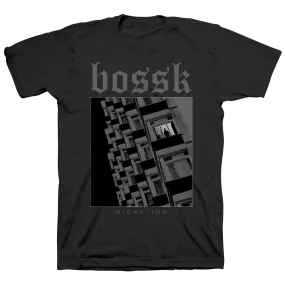 Bossk "Migration Isolation" Black T-Shirt