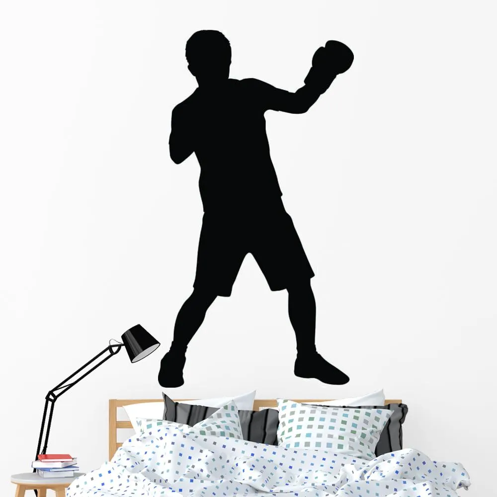 Boxing Sports Wall Decal