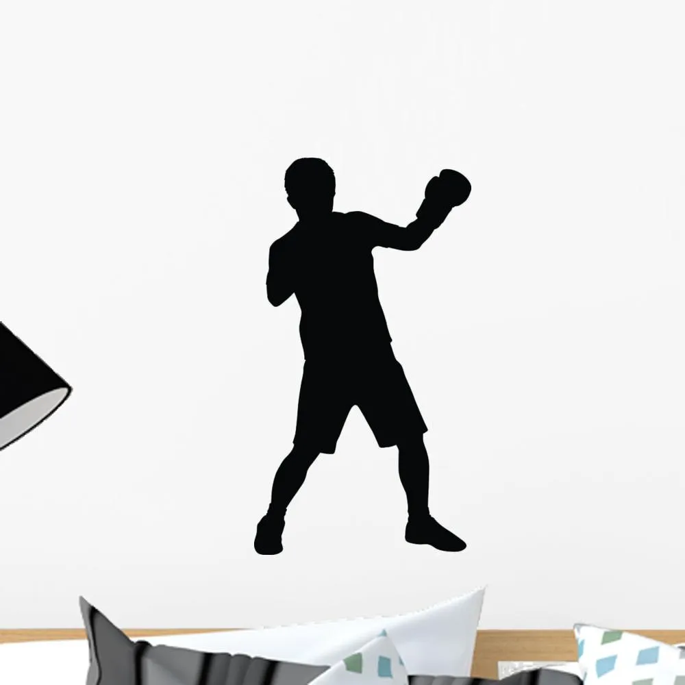 Boxing Sports Wall Decal