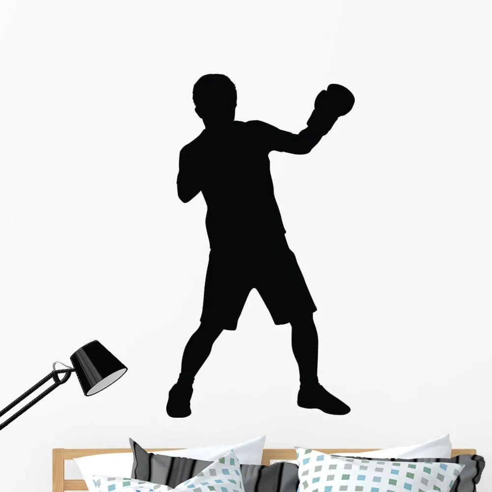 Boxing Sports Wall Decal