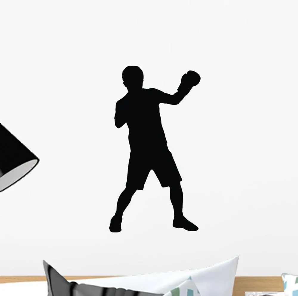 Boxing Sports Wall Decal