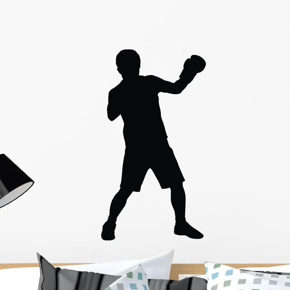 Boxing Sports Wall Decal