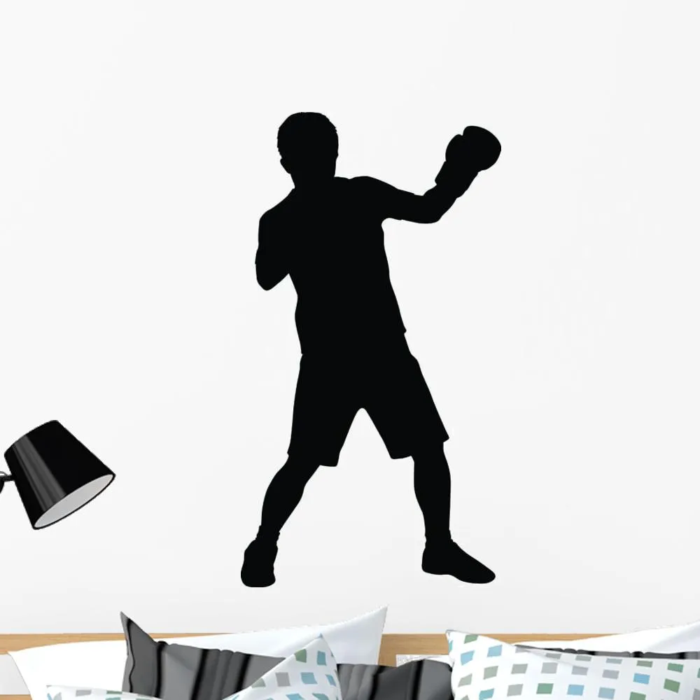 Boxing Sports Wall Decal