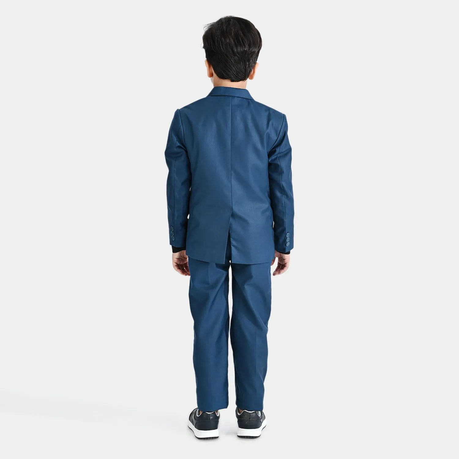 Boys Coat Pant 3PC Suit-R.Blue