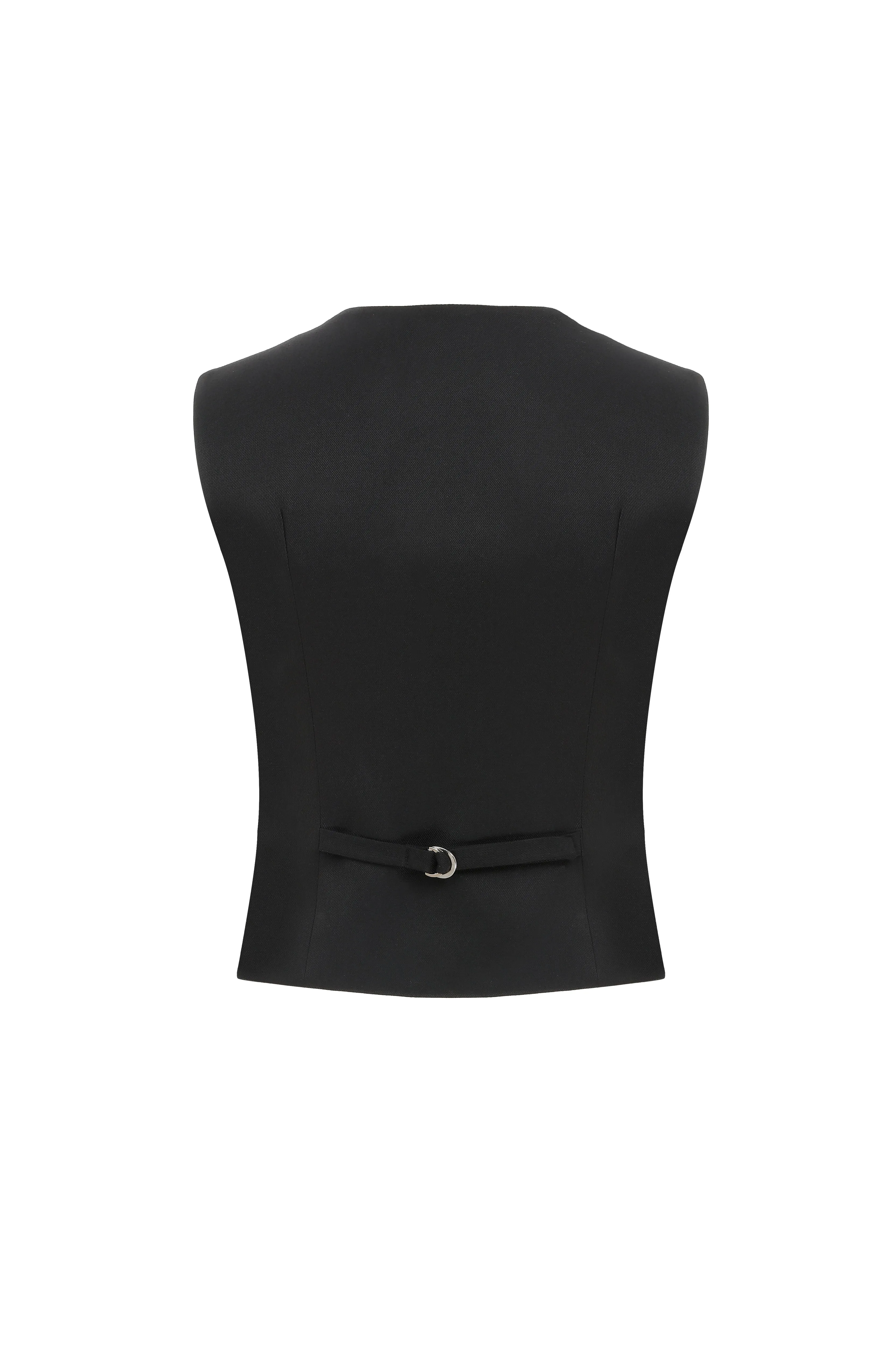 Brita Vest In Black