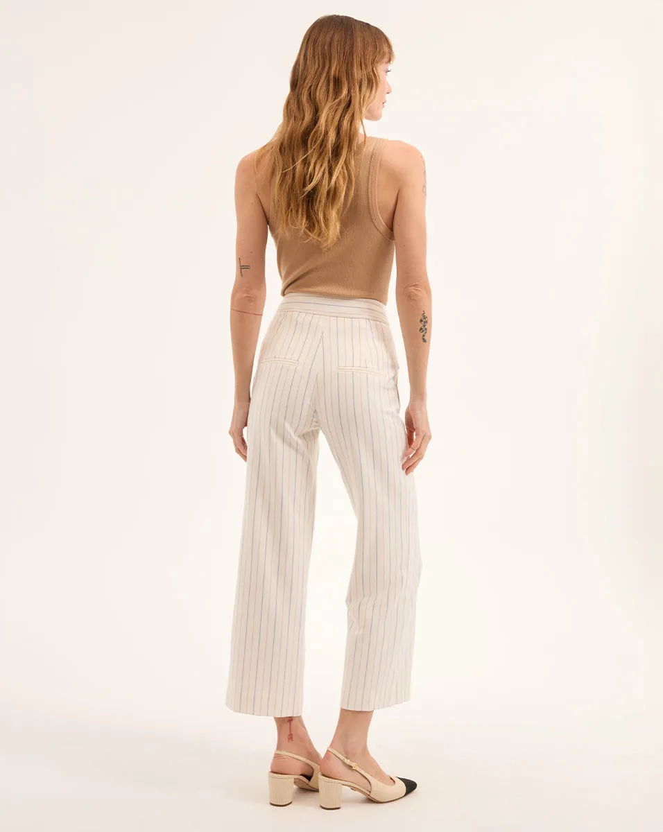 Brixton Pinstriped Pant