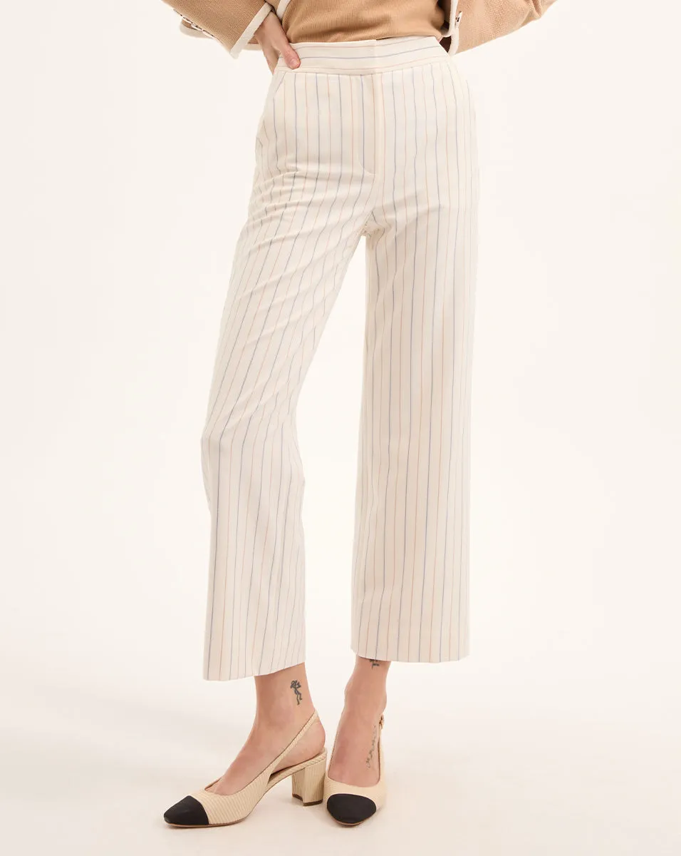 Brixton Pinstriped Pant