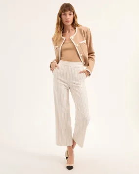 Brixton Pinstriped Pant