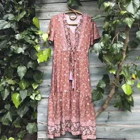 Brown Sugar Marley Long Dress