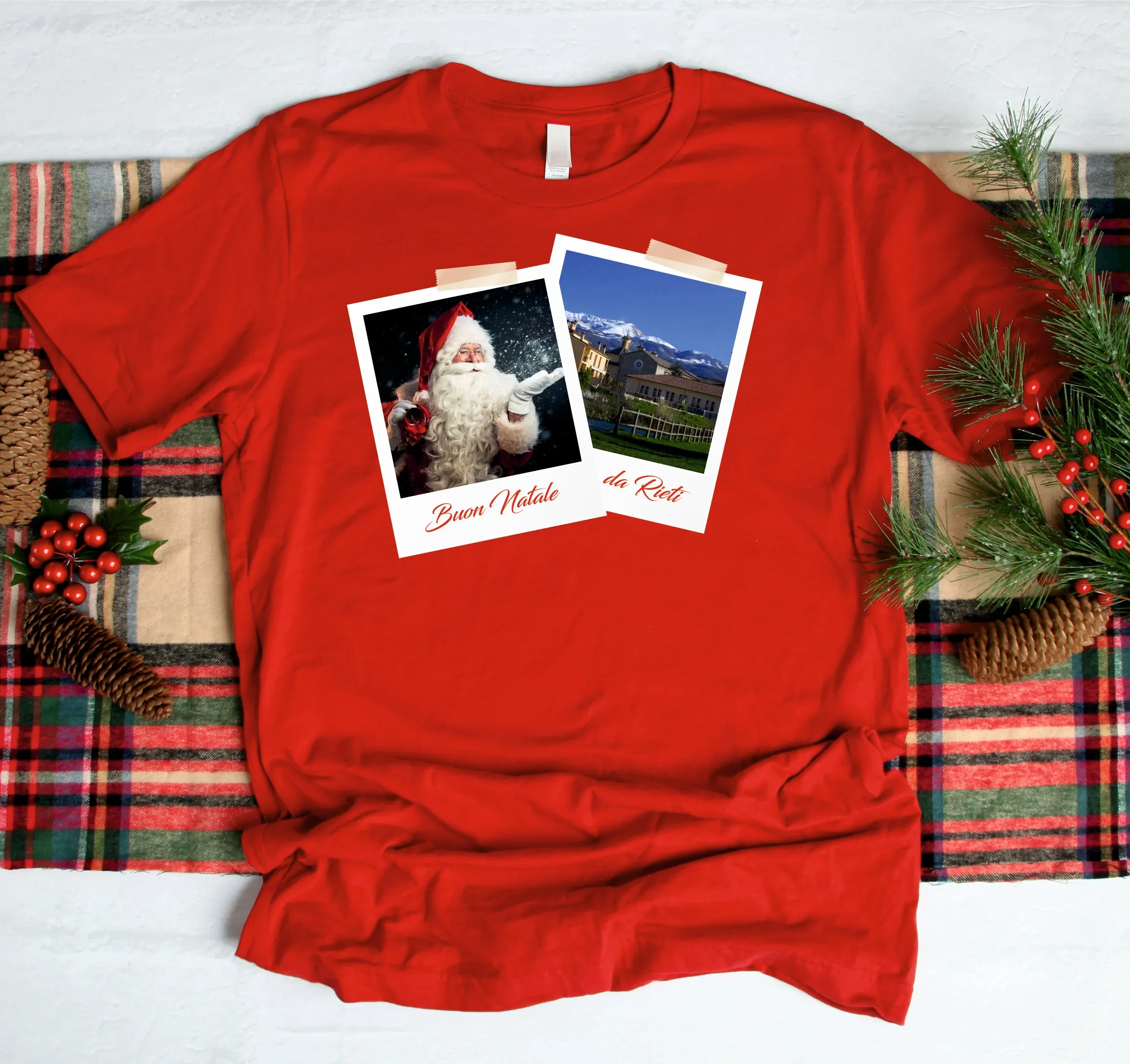 Buon Natale da... Rieti t-shirt