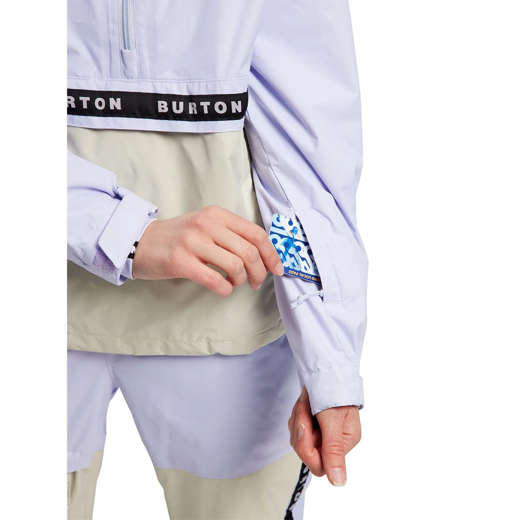 Burton Womens Melter Anorak 2022