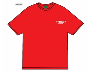 CARROTS SPORT T-SHIRT (Red)