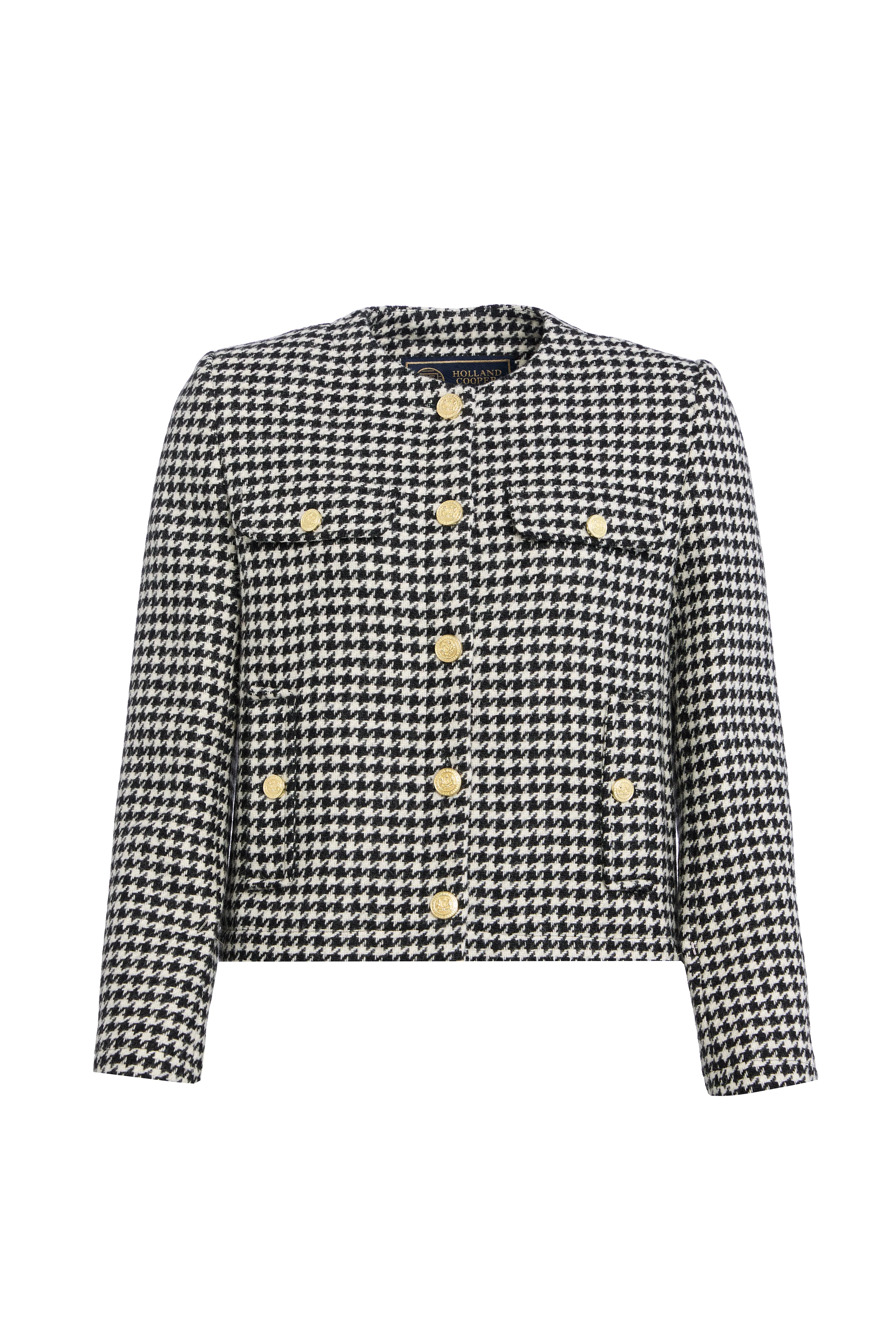 Chelsea Jacket (Houndstooth)