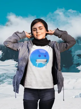 Chilly Freezing Emoji Tee