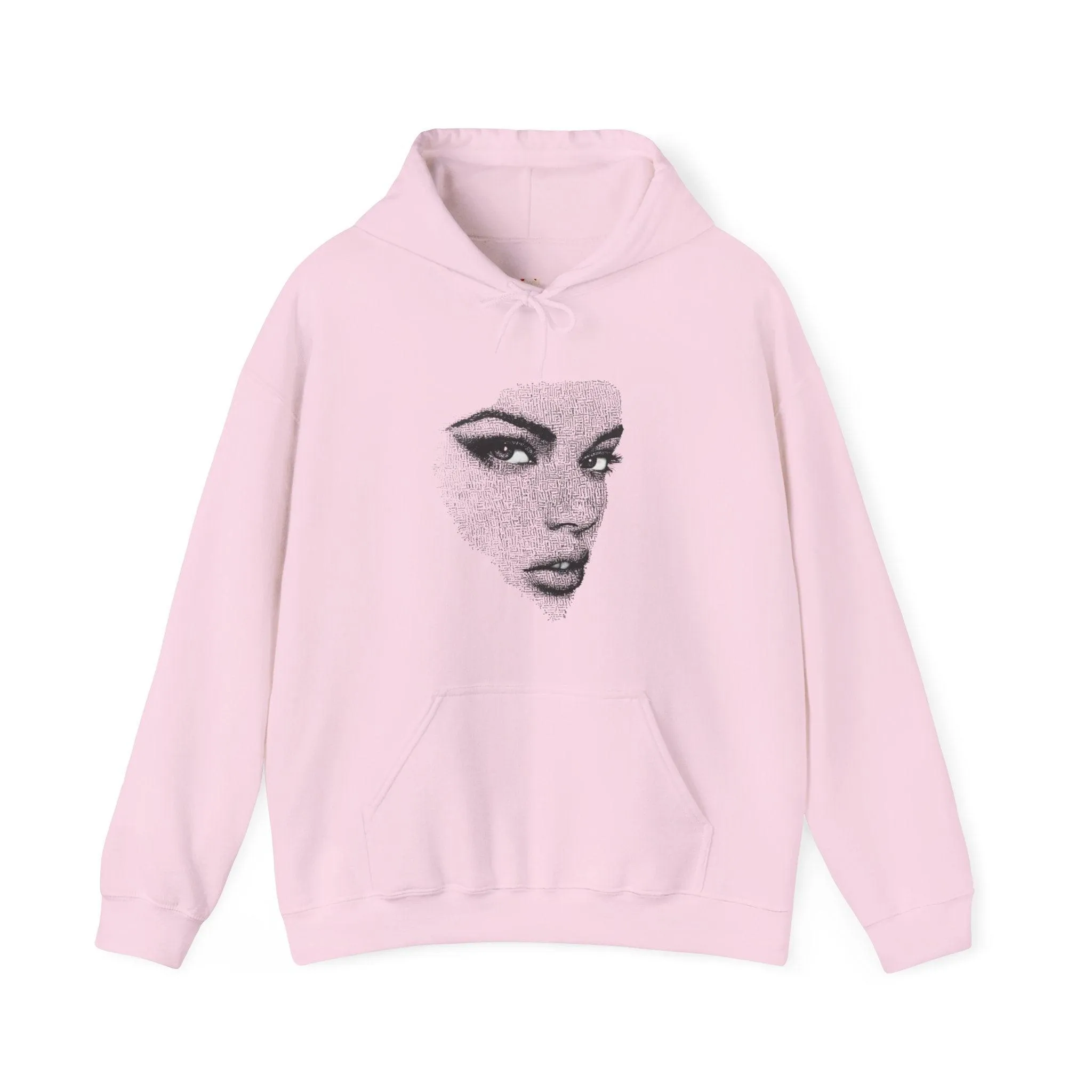 Christian Textured Beauty Hoodie