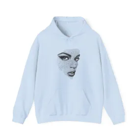 Christian Textured Beauty Hoodie