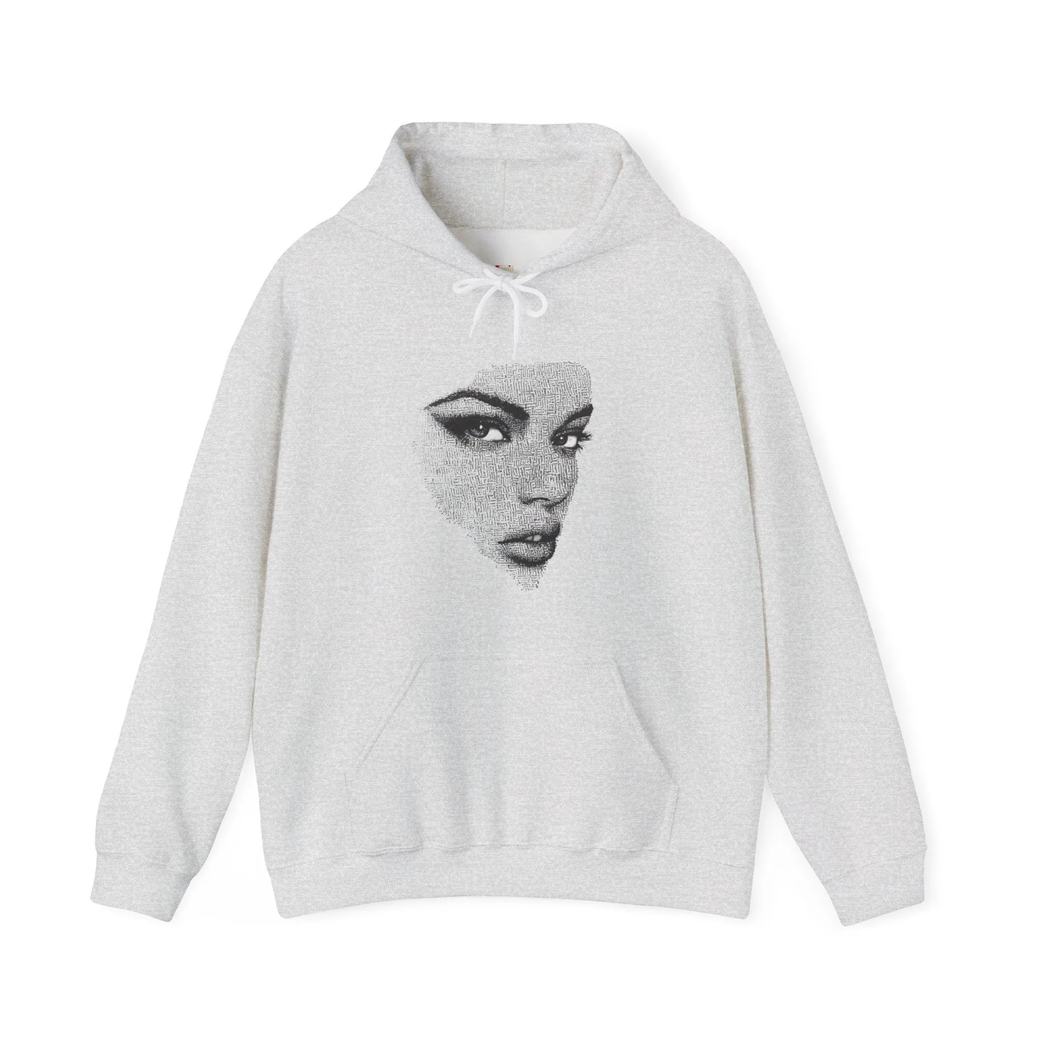 Christian Textured Beauty Hoodie