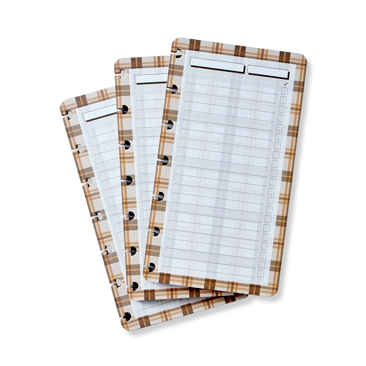 Circa Bomber Jacket Checklist Pad Trio (set of 3)