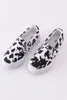 Cow Print Slip-on