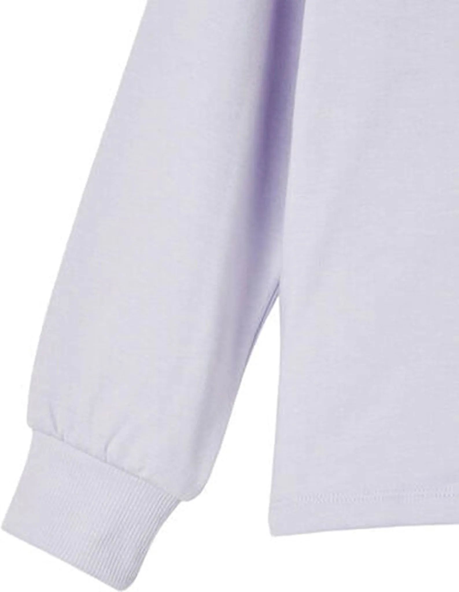 Cropped hoodie - Purple