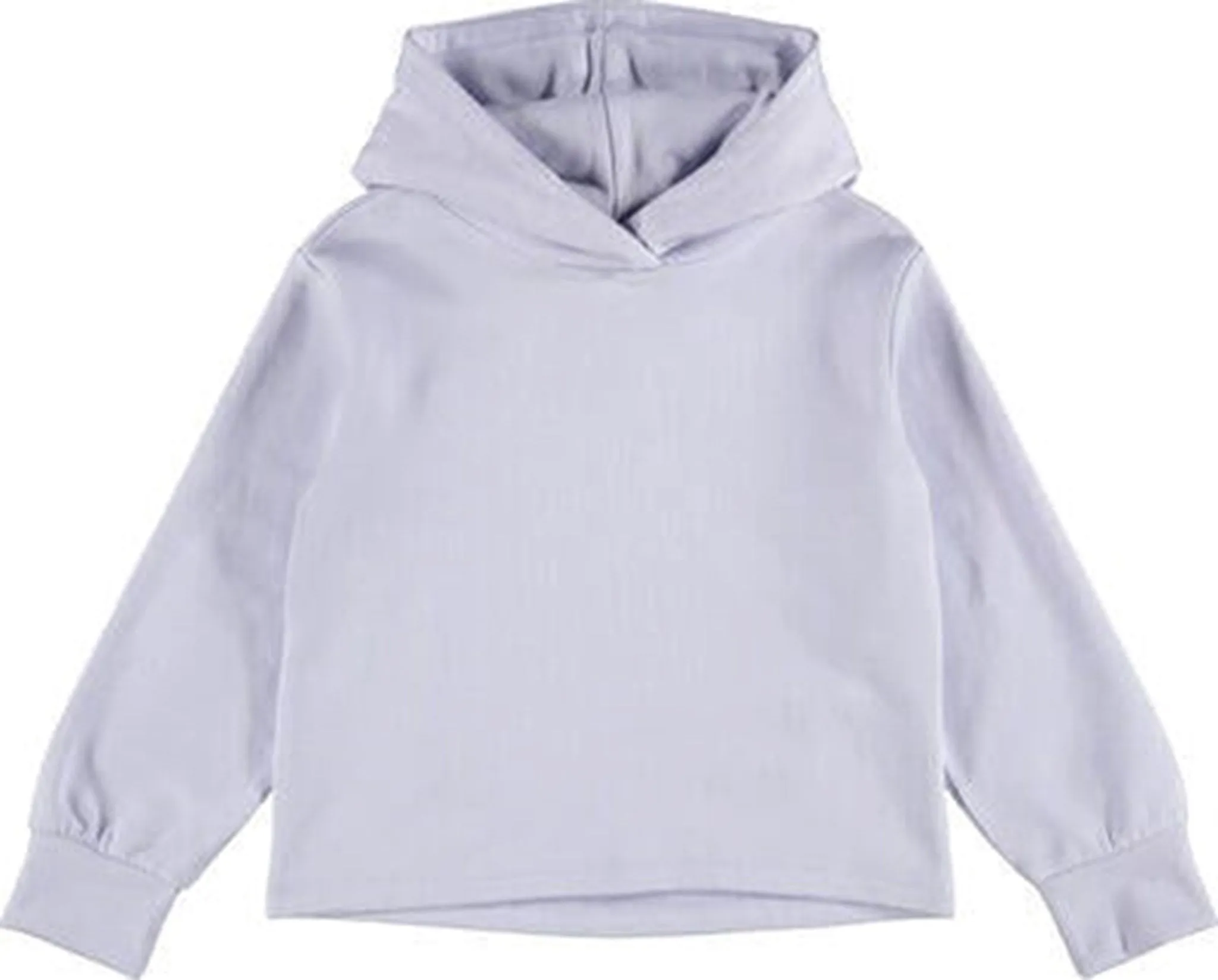 Cropped hoodie - Purple