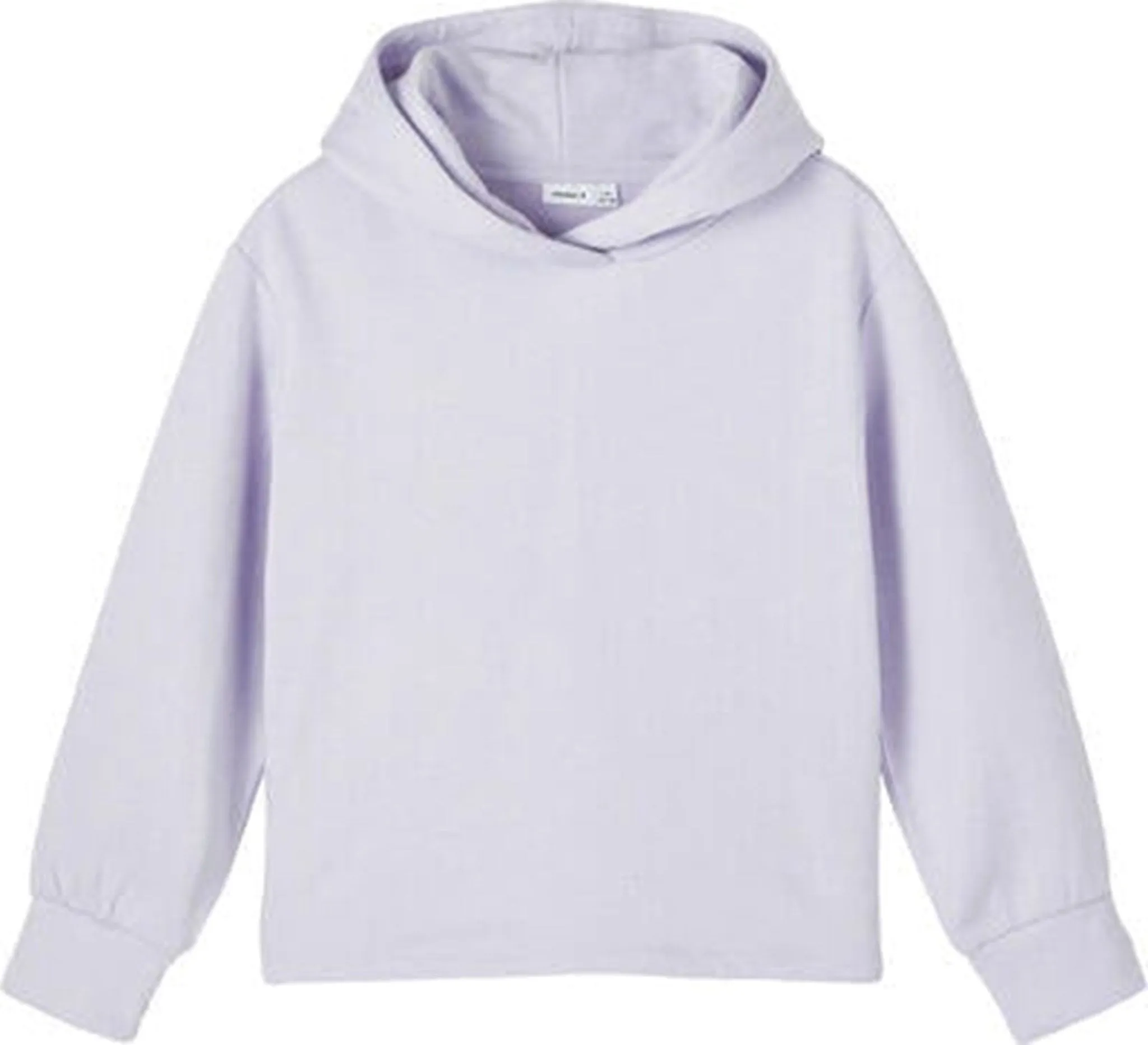 Cropped hoodie - Purple